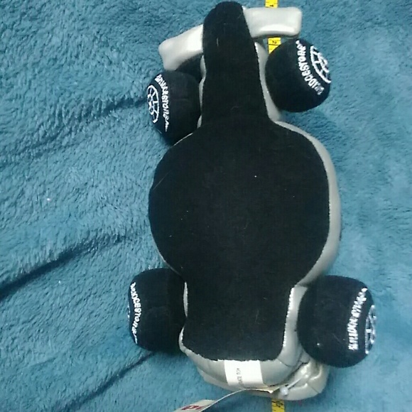 Vintage Bridgestone/Potenza stuffed racecar (CARA) - Picture 3 of 4